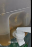 鴻迪冷水壺冰箱涼水壺帶水龍頭家用大容量飲料桶涼白開(kāi)冰水果汁冷水桶 【白色冰箱冷水壺】大容量 限溫70℃ 曬單實(shí)拍圖