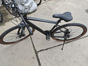 PHILLIPS菲利普礫石公路車(chē)自行車(chē)全地形瓜車(chē)越野變速成人男學(xué)生女代步單車(chē) 野馬 曜石黑 24速 直把 700C（165-190CM） 曬單實(shí)拍圖