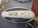 松下（Panasonic）電熨斗家用手持無(wú)線蒸汽熨燙掛燙機(jī) 智能電子三檔恒溫控溫自動(dòng)斷電 NI-WL65-H 白色 曬單實(shí)拍圖