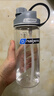 樂(lè )基因（nalgene） 吸管杯孕婦水杯熱水塑料杯子男女戶(hù)外便攜車(chē)載運動(dòng)健身美國進(jìn)口 1790-1020透明 550ml 曬單實(shí)拍圖