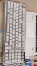 羅技（Logitech）ALTO KEYS K98M 琥珀系列 AI客制化無(wú)線(xiàn)機械鍵盤(pán) 熱插拔大理石軸 白色 曬單實(shí)拍圖