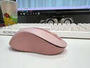 羅技（Logitech）優(yōu)選系列M650無線藍(lán)牙鼠標(biāo) 辦公藍(lán)牙靜音鼠標(biāo)Mac蘋果ipad鼠標(biāo)人體工學(xué)雙模鼠標(biāo)大小手可選男女通用 M650中小手 粉M（M750入門款） 曬單實(shí)拍圖