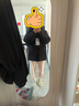 波司登25年冬季羽絨服90絨女士修身短款休閑加厚連帽休閑百搭外套 曬單實(shí)拍圖