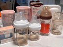 HEGEN海格恩奶瓶多功能新生嬰兒PPSU奶瓶仿母乳寬口徑防脹氣原裝進(jìn)口 150ml奶瓶+ 240ml 奶瓶 曬單實(shí)拍圖