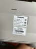 飛利浦(PHILIPS）電話(huà)機座機 固定電話(huà) 辦公家用 來(lái)電顯示 雙接口 免電池 CORD118灰色 曬單實(shí)拍圖