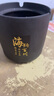 京東物流 紫砂陶瓷煙灰缸男士家用防飛灰密封茶幾裝飾擺件 海納百川帶蓋-煙灰缸1個裝 曬單實拍圖