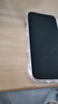 世詠 適用蘋(píng)果13手機(jī)殼 iphone13保護(hù)套鏡頭全包防摔超薄簡(jiǎn)約創(chuàng)意網(wǎng)紅皮紋軟殼男女款 素雅白 曬單實(shí)拍圖