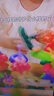 樂(lè )樂(lè )魚(yú)（leleyu）積木3-6歲兒童玩具大顆粒拼裝插花137片帶收納盒男女孩生日禮物 曬單實(shí)拍圖