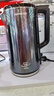 九陽(yáng)（Joyoung）熱水壺燒水壺電水壺 2L速熱304不銹鋼一體無(wú)縫內膽 0膠水開(kāi)水壺 K20FD-W182 曬單實(shí)拍圖