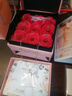 慕洛菲四葉草項(xiàng)鏈女999足銀項(xiàng)鏈銀吊墜七夕情人節(jié)老婆生日禮物女首飾 四葉草項(xiàng)鏈白（七倉(cāng)直發(fā)） 曬單實(shí)拍圖