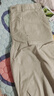 森馬（Semir）[商場(chǎng)同款]休閑褲女工裝風(fēng)闊腿褲2025春季長(cháng)褲高街101125127003A 曬單實(shí)拍圖