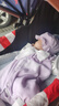 儷韻小屋（LiYunHouSe）嬰兒連體衣春秋裝女寶寶滿(mǎn)月百日宴超萌公主哈衣新生兒春季0-3月6 蝴蝶結紫色【送帽子】 36cm 73 曬單實(shí)拍圖