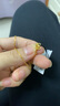 金至尊（3DG Jewellery）長(zhǎng)十字鏈足金999項(xiàng)鏈素鏈金鏈子頸鏈黃金項(xiàng)鏈生日禮物計(jì)價(jià) 金重2.71克（配珠寶禮盒） 曬單實(shí)拍圖