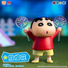 靈動(dòng)創(chuàng  )想蠟筆小新趣味六六六擺件周邊手辦玩偶擺件公仔盲盒七夕禮物 曬單實(shí)拍圖