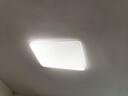 松下（Panasonic）吸頂燈全光譜護(hù)眼智能客廳燈咖色智能四室一廳【包安裝】 曬單實(shí)拍圖