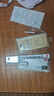 得力(deli)學(xué)生考研文具高考中考考試繪圖套尺(直尺*1+三角尺*2+量角器*1)套裝開學(xué)文具  曬單實拍圖