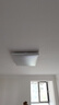 歐普（OPPLE）led吸頂燈具兒童房間現(xiàn)代簡約圓形陽臺臥室燈高顯色三防一體快裝 【鉑玉II260白13瓦】 曬單實拍圖