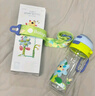 babycare兒童水杯二合一戶外運動水杯吸管杯直飲幼兒園水壺600mL上學(xué)專用 曬單實拍圖
