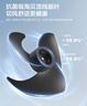 艾美特（AIRMATE）【小暴風(fēng)語音】空氣循環(huán)扇大風(fēng)量電風(fēng)扇家用小型落地扇升級加高電扇輕音柔風(fēng)小風(fēng)扇 FA18-SR160 曬單實拍圖