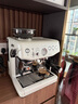 鉑富（Breville）BES876 半自動(dòng)咖啡機(jī) 家用意式 研磨奶泡一體式 智能輔助壓粉系統(tǒng) 大容量水箱 25擋研磨 海鹽白 曬單實(shí)拍圖