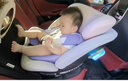 歐頌（Osann）兒童安全座椅星云號0-4-7歲嬰兒汽車用可坐躺智能通風語音控制 曬單實拍圖