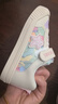 泰蘭尼斯晨曉聯(lián)名311兒童幼兒園室內鞋秋季女童輕便室外板鞋 彩/白 28碼 曬單實(shí)拍圖