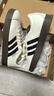 adidas T頭鞋 VL COURT復(fù)古板鞋德訓(xùn)鞋男女阿迪達(dá)斯輕運(yùn)動(dòng) 漢玉白/黑色/樹脂黃   42 曬單實(shí)拍圖