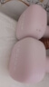 樂系小啞鈴女士家用鐵練手臂塑形直肩健身浸塑亞鈴 柔霧粉2kg*2只 曬單實(shí)拍圖