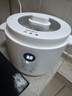 幸甚日本品牌隔水燉鍋電燉盅湯鍋家用電燉鍋煲湯鍋陶瓷砂鍋煮粥神器 旗艦版大燉盅【陶白】 2.5L 大燉盅+3小燉盅 曬單實(shí)拍圖