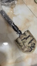 神火 （supfire）BG05多功能戶外工兵鏟鐵鍬錳鋼兵工鏟折疊野外鏟子軍工鏟用品 BG05-2節(jié) 曬單實(shí)拍圖
