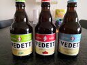 白熊（VEDETT）白熊+玫瑰紅+接骨木 啤酒禮盒 330mlx6瓶+杯（款式隨機）中秋送禮 曬單實(shí)拍圖