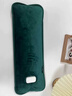 木允瑤長(cháng)條暖水袋頸椎專(zhuān)用熱水袋枕頭熱敷脖子暖肚子暖被窩充電防爆 復古綠大長(cháng)枕形【水晶絨】 曬單實(shí)拍圖