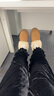 UGG【雙11搶先購(gòu)】秋季新款女士厚底懶人毛毛鞋 1166733CHE|栗色36 曬單實(shí)拍圖