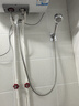 萊爾詩丹電熱水器混水閥套裝304不銹鋼花灑開關(guān)U型閥明裝淋浴龍頭LD5223T 曬單實拍圖