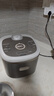 飛利浦（PHILIPS）【重磅新品】電飯煲0涂層IH4L家用升級(jí)鮮潤(rùn)面膜飯 水膜盾0涂層不粘鍋 電飯煲4-5人 HD5225七夕禮物 曬單實(shí)拍圖