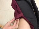 JANSPORT杰斯伯雙肩包女學(xué)生旅行包26L旅行輕便透氣書包男背包 4QUT04S 深紫酒紅-側(cè)邊袋 曬單實(shí)拍圖