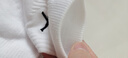 耐克（NIKE）JORDAN 速干運(yùn)動(dòng)短襪（3雙）EVERYDAY DX9655-100 L 曬單實(shí)拍圖