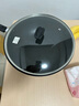 九陽(yáng)（Joyoung） 不粘鍋炒鍋家用電磁爐炒菜鍋燃氣煤氣灶通用具廚房炊具 適合3-5人 電磁爐明火 通用 30cm 曬單實(shí)拍圖