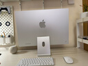 Apple/蘋果AI電腦/iMac 24英寸銀色4.5K屏 M4(10+10核) 16G 512G一體式電腦 MWUV3CH/A 曬單實拍圖