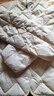 斯迪麗輕薄羽絨服女新款2025秋冬季簡(jiǎn)約百搭保暖外套 白色 XL （60-70kg） 曬單實(shí)拍圖