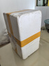 欣美雅（xinmeiya）玻璃湯碗耐高溫飯盒帶蓋密封玻璃碗微波爐專用方碗大容量嬰兒輔食 天空藍(lán) 1000ml 曬單實(shí)拍圖