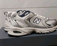 NEW BALANCE老爹鞋男鞋女鞋情侶復古夏季網(wǎng)面運動休閑鞋530系列MR530KA 38 曬單實拍圖
