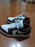 耐克NIKE男子休閑鞋喬丹AJ1 JORDAN 1 運(yùn)動(dòng)鞋HF3148-102紅黑/紅白42 曬單實(shí)拍圖