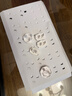優(yōu)貝仕插座保護套兒童防觸電防電寶寶插頭孔防護蓋開(kāi)關(guān)插板插孔安全罩塞 鎖扣升級-全屋裝24枚極地白 【V0級阻燃】 曬單實(shí)拍圖