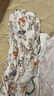 婧麒（JOYNCLEON）月子服優(yōu)可絲春秋新款睡衣7A抗菌孕婦產(chǎn)后哺乳期喂奶衣家居服套裝 喵喵花園 L碼 曬單實(shí)拍圖