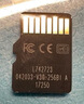 雷克沙（Lexar）256GB TF（MicroSD）存儲(chǔ)卡 V30 A2 讀160MB/s 游戲機(jī)平板行車監(jiān)控錄像內(nèi)存卡 4K超清拍攝（BLUE） 曬單實(shí)拍圖