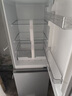 上菱183升雙開門冰箱小型出租房2-3人用 出租屋家用兩門二門小戶型雙門電冰箱以舊換新BCD-183D 曬單實(shí)拍圖