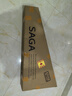 薩伽（SAGA）吉他sf600民謠初學(xué)入門男女薩迦木吉他jita薩嘎樂器 40英寸SA600C原木色A桶缺角 曬單實(shí)拍圖