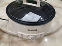 蘇泊爾（SUPOR）電火鍋 電煮鍋 火鍋專用鍋 家用多功能涮肉鍋 不粘分體可拆洗4L電熱鍋 電燉鍋多用途鍋H28YK857 曬單實(shí)拍圖
