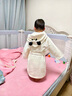 戴維貝拉（DAVE＆BELLA）2025秋裝新款休閑兒童衛衣男童POLO領(lǐng)長(cháng)袖上衣小童套頭衫寶寶衣服 花灰色【現貨】 110 cm（建議身高100-110cm） 曬單實(shí)拍圖